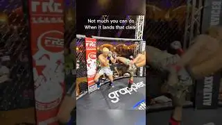 Liver or chin? #combatnight #mma #ko #martialarts #knockout #florida #mixedmartialarts #bodyshot