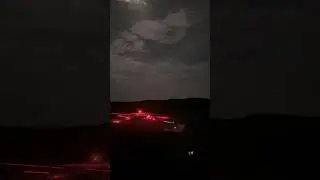 Big Sandy Machine Gun Shoot 2024 Full Auto Tracers at Night #nature #bigsandy #fullauto