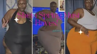 ~ Spring Essentials from Shein Plus ~