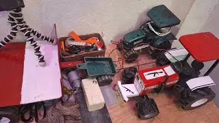 Rc master is live #livemaking #live #ytlive #shortsfeed #youtubeshorts #experiment #minitractor