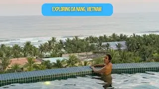 We Explored DA NANG, Vietnam 🇻🇳 | Beaches, Dragon Bridges & City Life