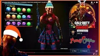 Stream РЕЖИМ ПРЕСТИЖ Black Ops 3 ZOMBIES PRESTIGE MODE #30 РАНГ 6 ДОСТИЖЕНИЕ PS4 1080p 60fp