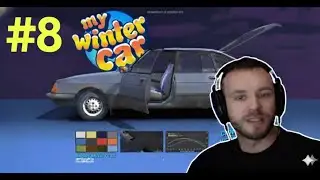 RESTT - My Winter Car #8 (cel&yacute; z&aacute;znam 8.1.2026) ❄️🚗