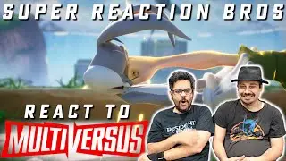 SRB Reacts to MultiVersus | Official Cinematic Trailer