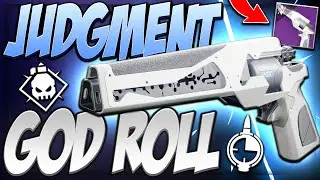 Judgment Can Be Fun (PvE God Roll) | Destiny 2