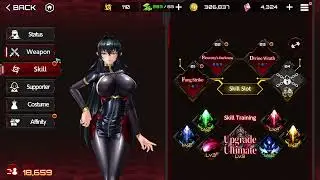 lets play Action Taimanin part 65 Invitation from the Unknown Event