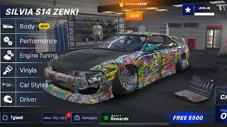S14 smoothest drift build ever/ hashiriya drifter