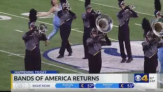 Bands of America returns
