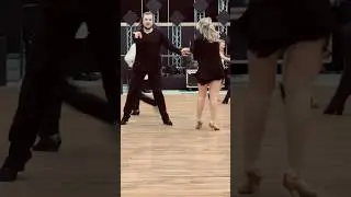 Дамир и Яна - Самба Crystal Ball 2025 Практика #samba #dance #competition #best #live