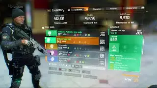 THE DIVISION - GEAR SET HIGH END GEAR, INCURSION GAMEPLAY, & GUN CRAFTING! (The Division DLC)