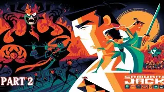 Samurai Jack: Battle Through Time - Gameplay Walkthrough Part2