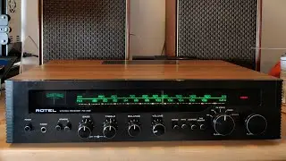 ROTEL ready to ROCK - RX-402 Stereo Receiver