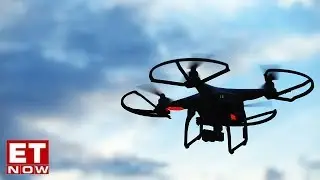 Flying Drones To Be Legal In India From December 1, 2018