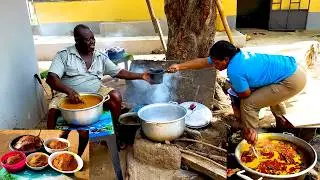 Grandpa Made Palmnut Soup From Scratch &mdash; This Village Method Will Touch Your Soul 🇬🇭🔥