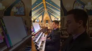 O Come, Divine Messiah (VENEZ, DIVIN MESSIE) #churchmusic #churchmusician #organ #hymn #advent