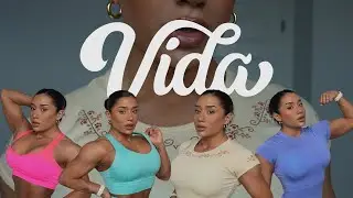 buff bunny VIDA collection 🌺 | honest try on + review