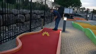 The Most Incredible Mini Golf Montage You Will Ever See