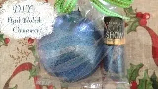 DIY: Nail Polish Ornament