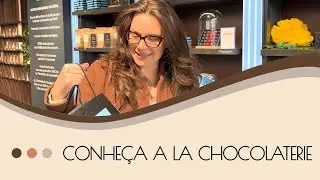 UMA LOJA DE CHOCOLATES INCR&Iacute;VEL EM PARIS