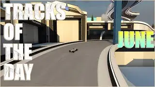 TrackMania 2025 Tracks of the Day June Compilation