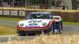 1986 Porsche 961: the only Porsche 959 track race car ever built! - Turbo Sounds