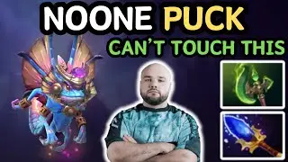 🔥 SILENCE ➜ COIL ➜ TEAM WIPE 🔥 NOONE PUCK IS A NIGHTMARE | Dota 2