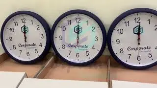 Customized Premium Quality Wall Clocks by Corporate Souvenirs | Promotional Gift Items