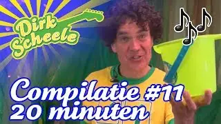 Muziek maken met Dirk Scheele - Compilatie #11 - Nederlandse kinderliedjes