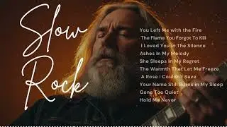 ✨ Best Slow Rock & Classic Rock Romance Ballads | Soft Love Songs Full of Emotion 🎶