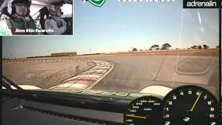 Ride with Jim Richards at Mallala