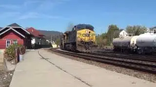 CSX COAL on ALLEGHANY SUB @ COVINGTON VA