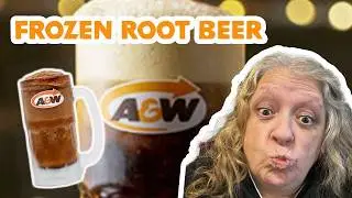 Coolin' Off With A&W Frozen Root Beer!