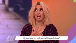 Stacey Cannot Understand Why People Get So Worked Up Over Clothes | Loose Women