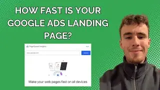 How Fast Should Your Google Ads Landing Page Load? (Speed Test & Fixes)