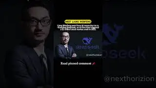 Liang Wenfeng: AI Genius Behind $1 Trillion Crash!