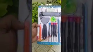 16 in 1 Professional Opening Tools Kit for Various PS4,  Smartphones and Tablets, Multicolour