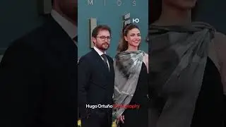 ✨ Santiago Alonso y Tal&iacute;a del Val JUNTOS en los PREMIOS TAL&Iacute;A 2025 🎶 🎭 &iexcl;TALENTO UNIDO en MADRID! 🙌