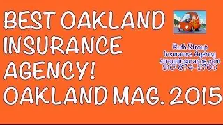 Ruth Stroup Nominated Best Insurance Agent of Oakland 2015!