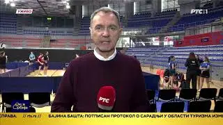 RTS:: U Nišu se održava stonoteniski turnir 