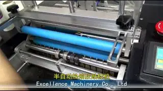 Hot melt labeling machine