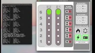 Elevator Management Demo Video