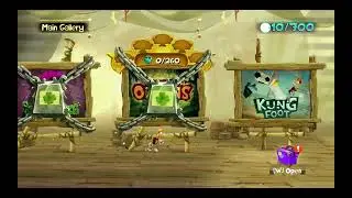Rayman legends part 1 (steam recording)