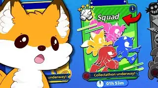 Squad Mode Is AWESOME! | Fox VTuber plays Sonic Rumble