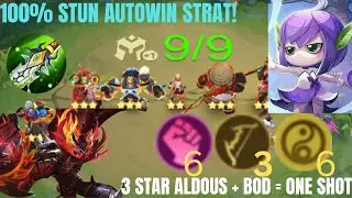 ALDOUS + 6 CADIA, 6 WRESTLER  = ONE PUNCH! | Magic Chess Best Synergy 2023 With Rya Best Commander