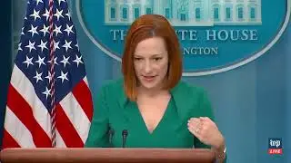 With Gas Prices Up $1/Gal+ Since Biden Inauguration, Psaki Blames It On Russia, Not Biden's Policies