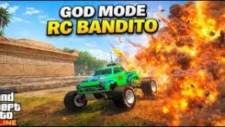 *FAST & EASY* RC BANDITO GOD MODE GLITCH | GTA 5 ONLINE |