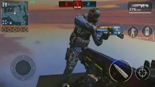 Modern Combat 5 Update 13 glitches(Canals)