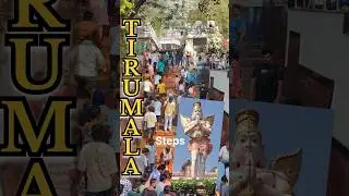 ALIPIRI heavy rush today #tirumala  #tirupati #shorts #youtubeshorts #saturday #garuda
