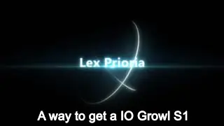 APB Reloaded - A way to get a IO Growl S1