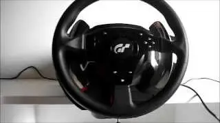 t500rs iracing wheel check 76% force feedback